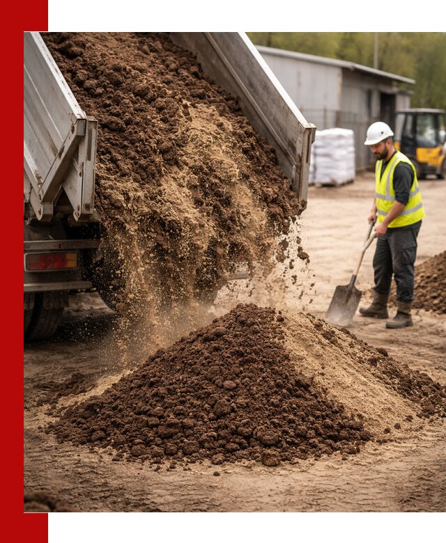 Доставка торфо-песчаной смеси в Мариинске для строительства и озеленения