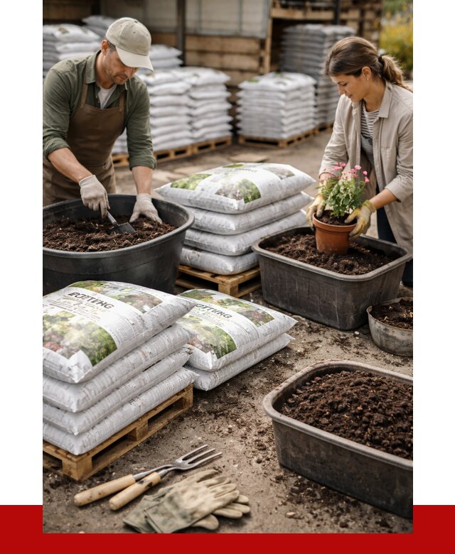 Купить почвосмесь для цветов в Мариинске от 4283 р. | ПРОНЕРУДМрн