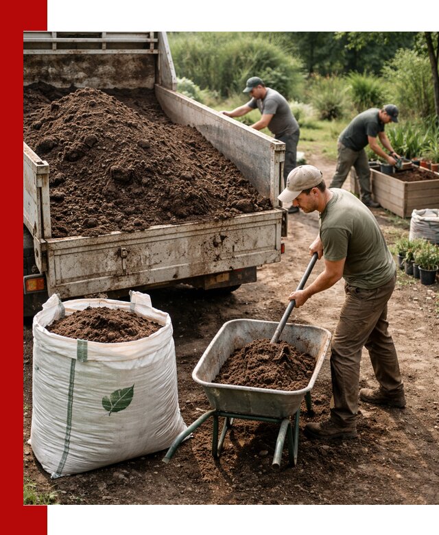 Купить почвосмесь для цветов с доставкой в Мариинске