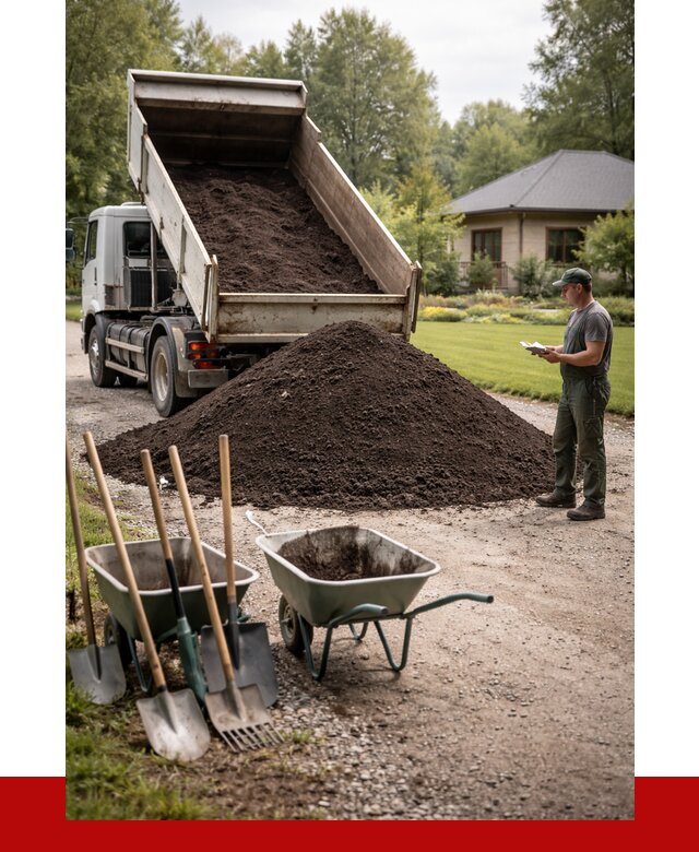 Купить чернозем с доставкой в Мариинске от 1836 р. | ПРОНЕРУДМрн