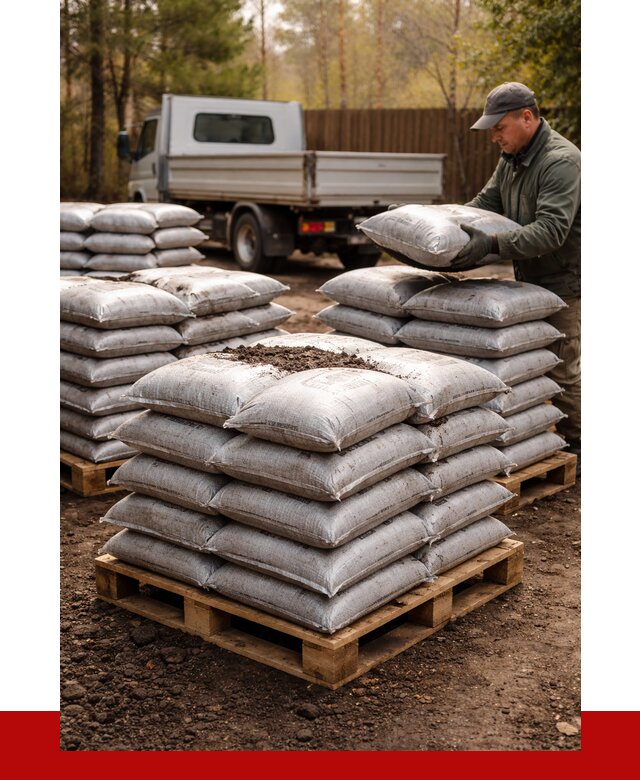 Чернозем в мешках с доставкой в Мариинске от 4283 р. | ПРОНЕРУДМрн