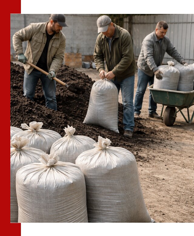 Купить чернозем в мешках с доставкой в Мариинске