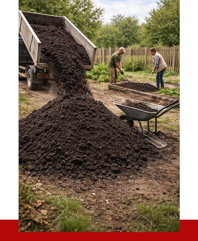Купить чернозем для огорода в Мариинске от 2550 р. | ПРОНЕРУДМрн