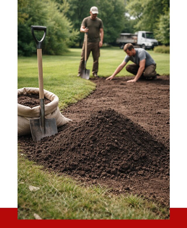 Купить чернозем для газона в Мариинске от 4283 р. | ПРОНЕРУДМрн