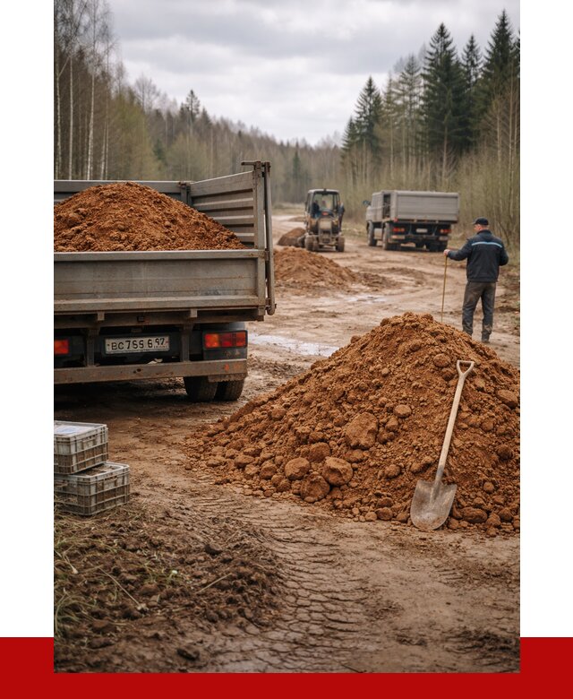 Глина и суглинки в Мариинске от 4589 р. за куб | ПРОНЕРУДМрн