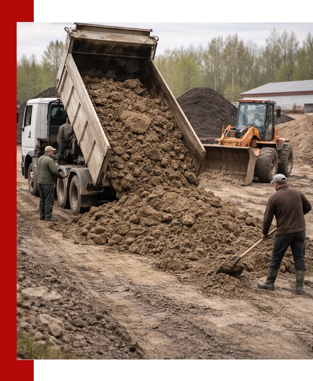 Доставка глин и суглинков в Мариинске оптом и вкрай