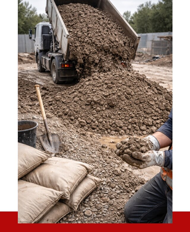 Купить глина для засыпки в Мариинске от 1224 р. за куб | ПРОНЕРУДМрн