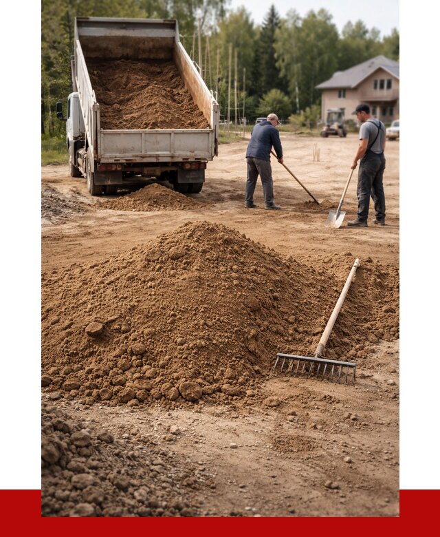 Суглинок для планировки в Мариинске с доставкой от 4283 р. | ПРОНЕРУДМрн