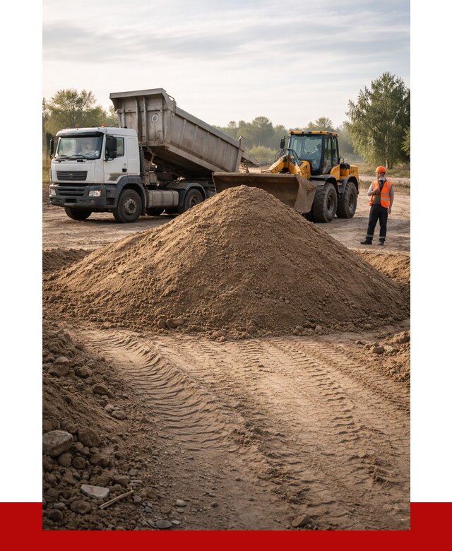 Купить песчаный грунт с доставкой в Мариинске от 4283 р. | ПРОНЕРУДМрн