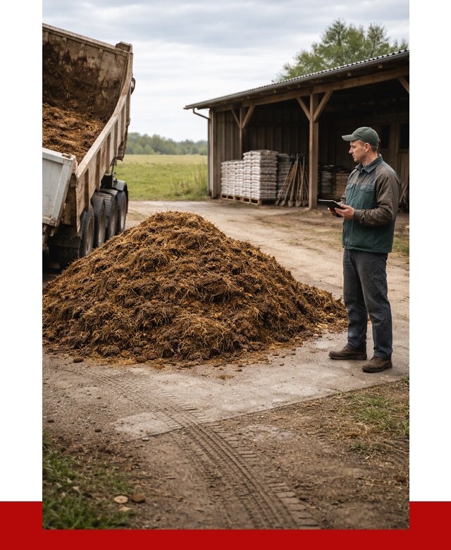 Купить навоз с доставкой в Мариинске от 1224 р. за куб | ПРОНЕРУДМрн