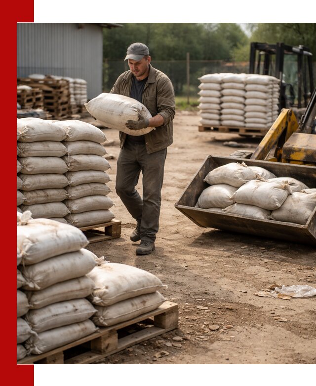 Коровий навоз в мешках с доставкой в Мариинске