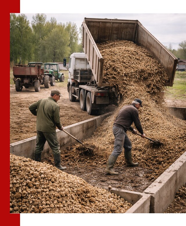 Куриный помет с доставкой в Мариинске оптом и в розницу
