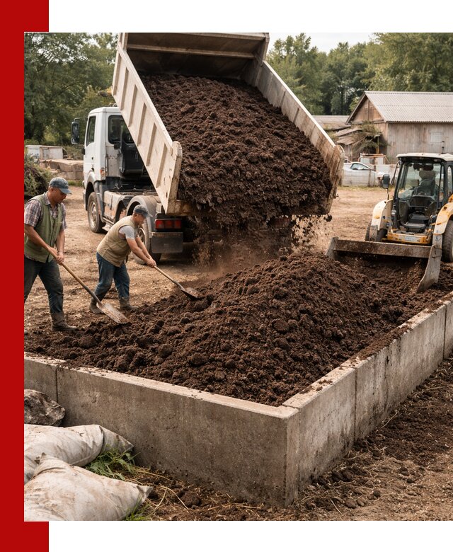 Доставка и продажа биогумуса в Мариинске оптом и в розницу