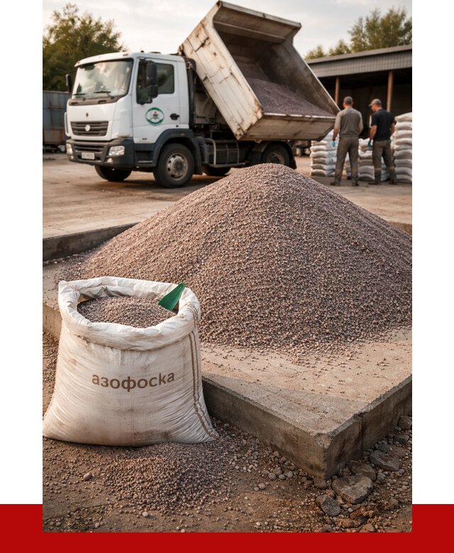 Купить азофоска в Мариинске с доставкой от 1224 р. за куб | ПРОНЕРУДМрн