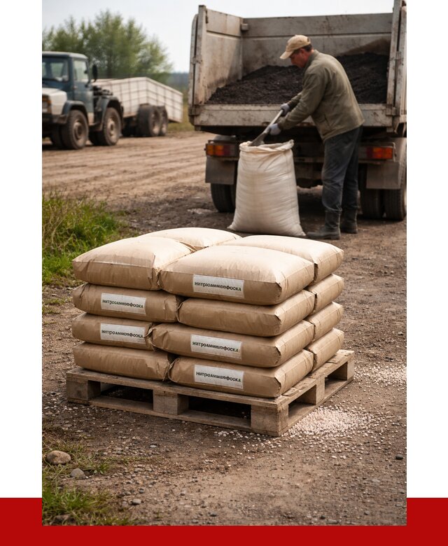 Купить нитроаммофоска в Мариинске от 4283 р. за куб | ПРОНЕРУДМрн