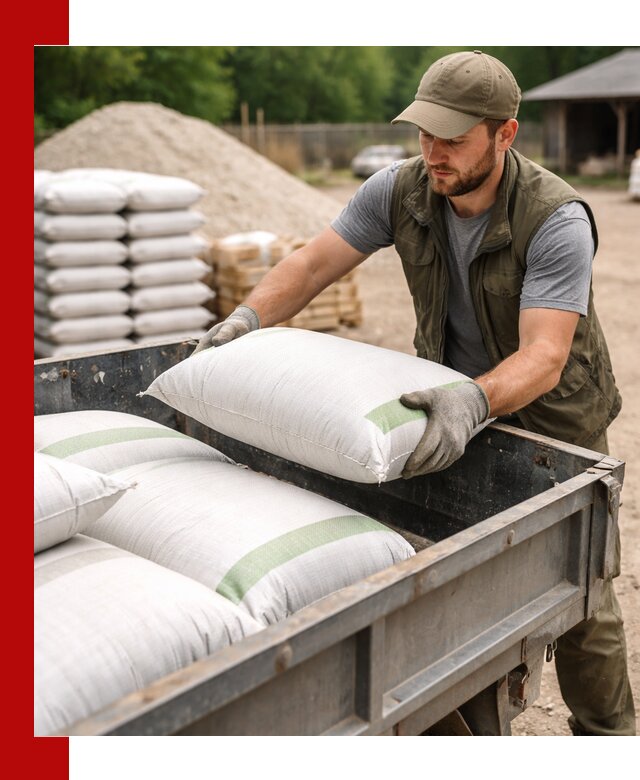 Доставка нитроаммофоски оптом и в розницу в Мариинске