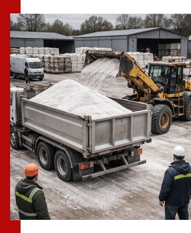 Поставка технической соли с доставкой в Мариинске