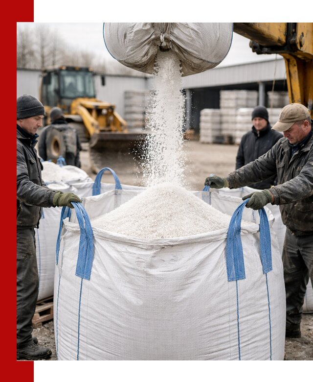Доставка соли в биг-бегах оптом в Мариинске