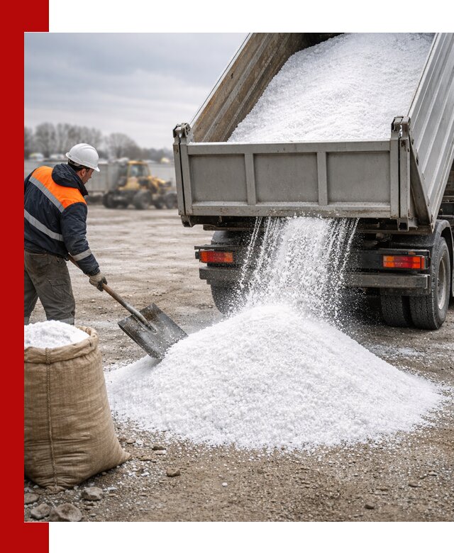 Поставка хлористого натрия оптом и в розницу в Мариинске