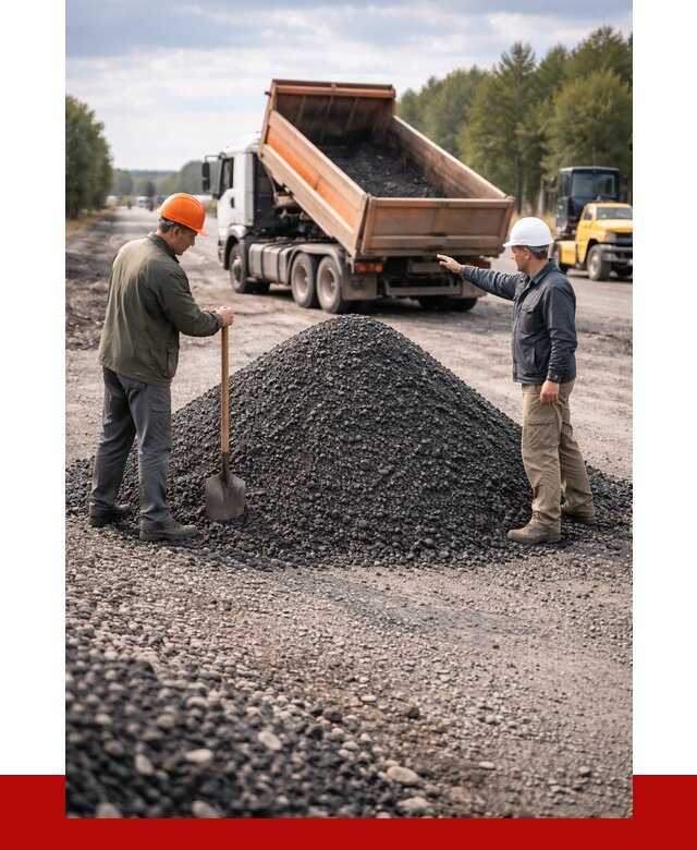 Купить асфальтовую крошку для дорог в Мариинске от 4283 р. | ПРОНЕРУДМрн