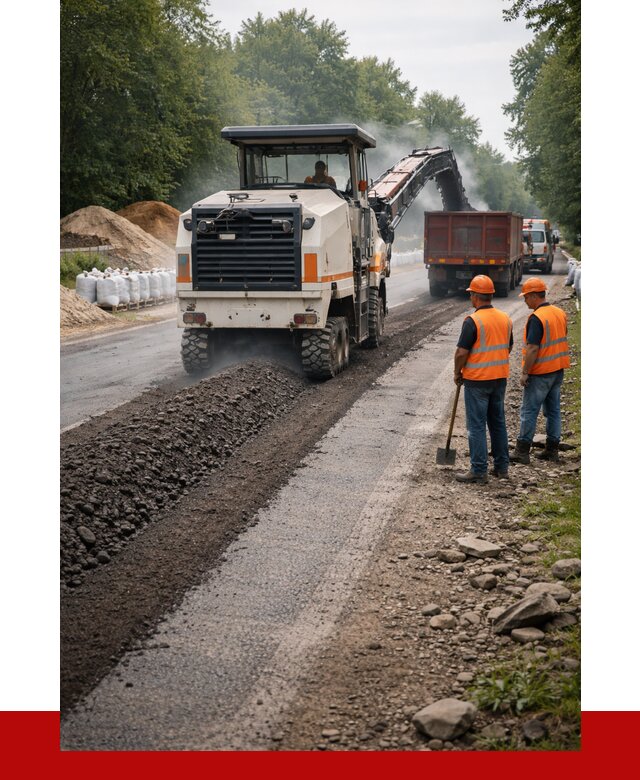 Фрезерованный асфальт в Мариинске от 2244 р./куб. | ПРОНЕРУДМрн