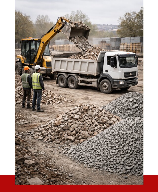 Купить строительный бой в Мариинске с доставкой от 4283 р. | ПРОНЕРУДМрн