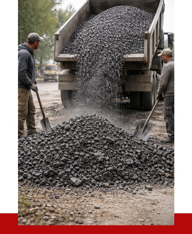 Дробленый асфальт в Мариинске от 2855 р. с доставкой | ПРОНЕРУДМрн