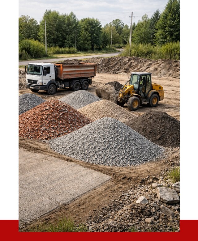 Вторичные материалы для отсыпки в Мариинске от 4283 р. | ПРОНЕРУДМрн