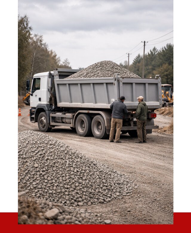 Доставка самосвалом 10 кубов в Мариинске от 7343 р. | ПРОНЕРУДМрн