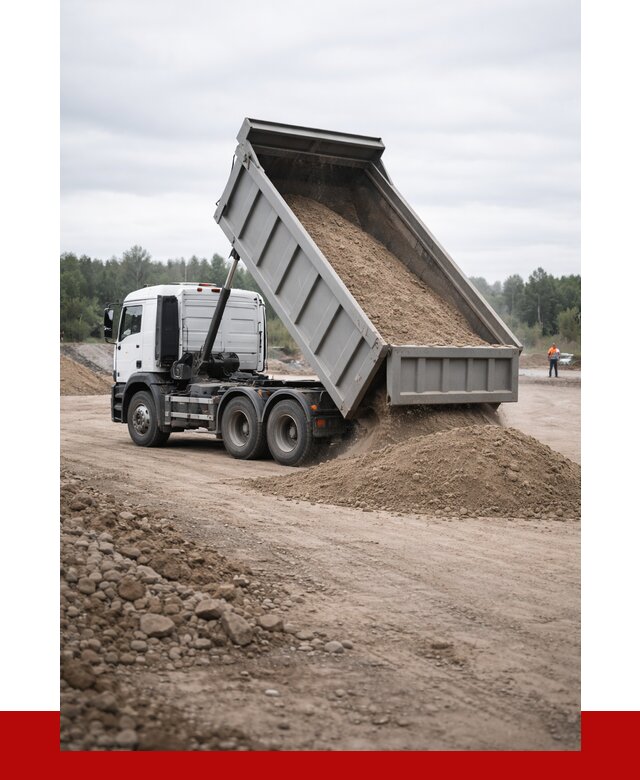 Доставка самосвалом 15 кубов в Мариинске от 6629 руб. | ПРОНЕРУДМрн