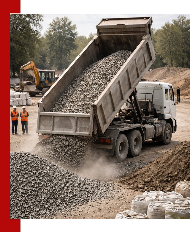 Аренда самосвала в Мариинске для доставки сыпучих и нерудных материалов