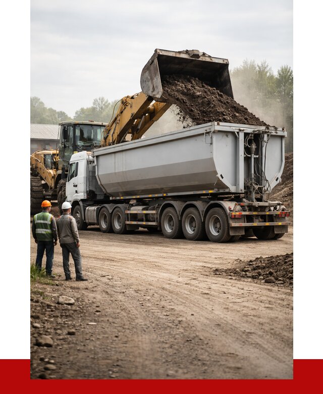 Аренда Тонар 40 тонн в Мариинске от 6629 руб. в сутки | ПРОНЕРУДМрн