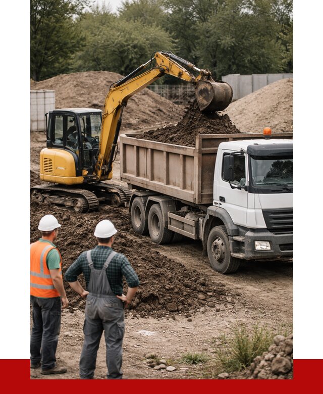 Вывоз грунта в Мариинске от 4589 р. самосвалом | ПРОНЕРУДМрн