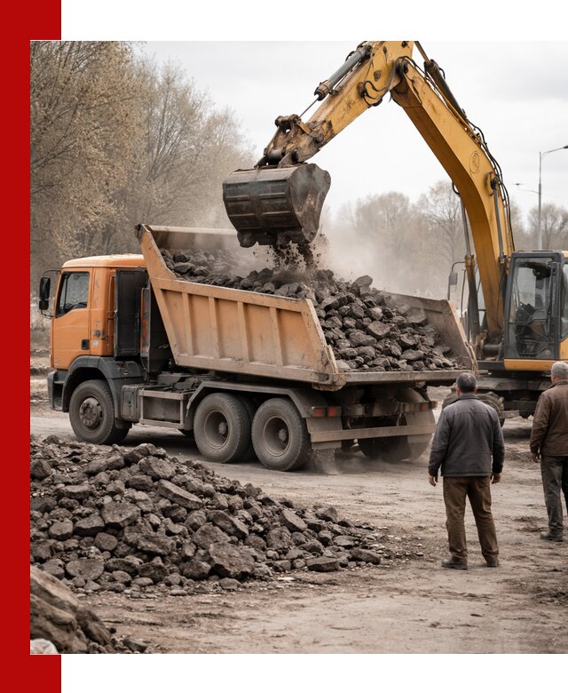 Вывоз асфальта и асфальтового покрытия в Мариинске