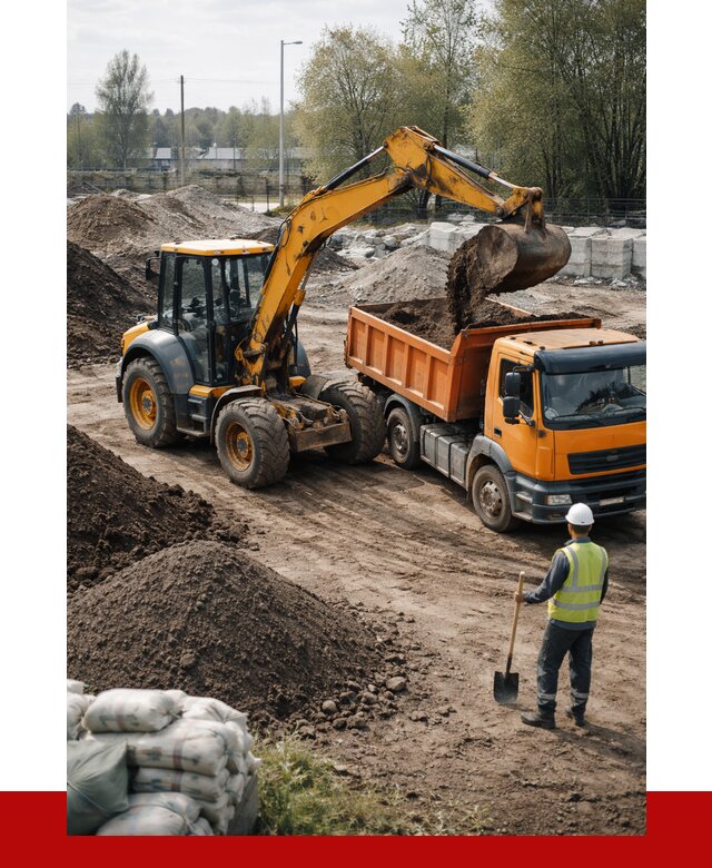 Разработка грунта в Мариинске от 4589 р. под ключ, ПРОНЕРУДМрн