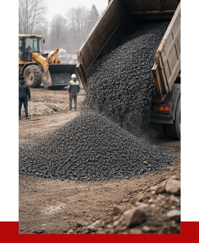 Асфальтовая крошка в Мариинске с доставкой от 1836 р. | ПРОНЕРУДМрн