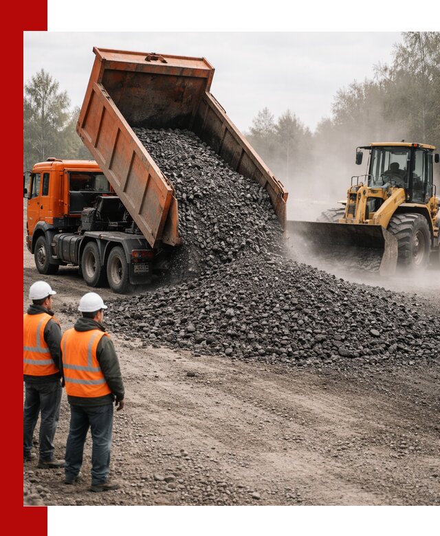 Доставка и продажа асфальтовой крошки в Мариинске